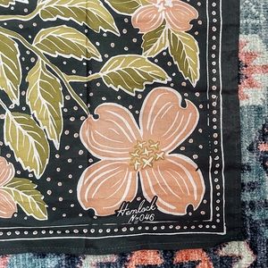 nwot hemlock cotton scarf